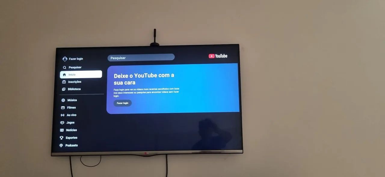 SMART TV LG 55 POL. 3D vendo ou troco - Foto 2