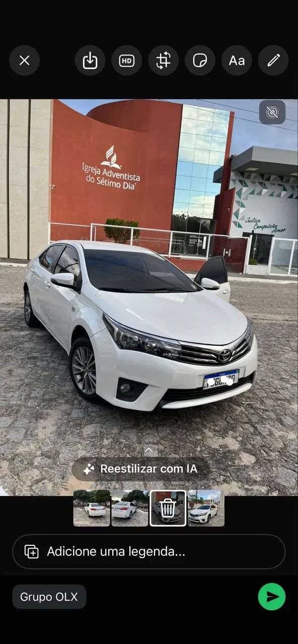 Toyota Corolla XEI 2.0 Flex 16V Aut. 2015 - Foto 3