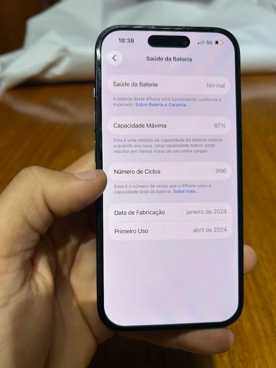 iPhone 15 128GB - Foto 3