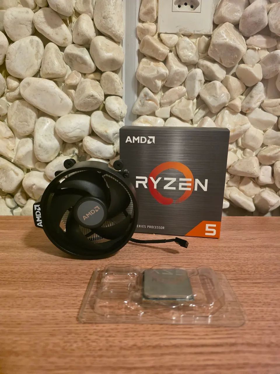 Processador Ryzen 5 5500 - Foto 2