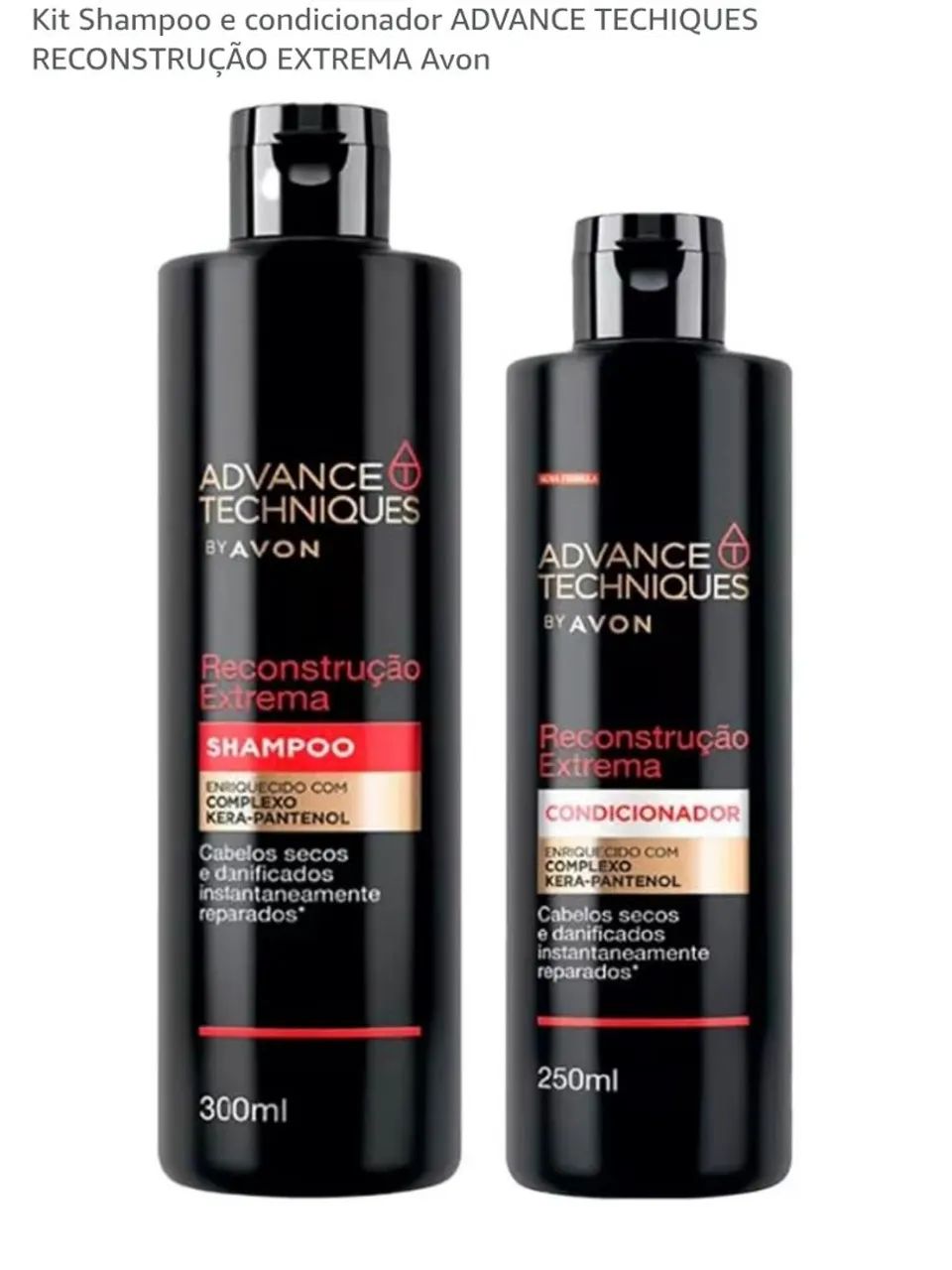 Shampoo e condicionador 