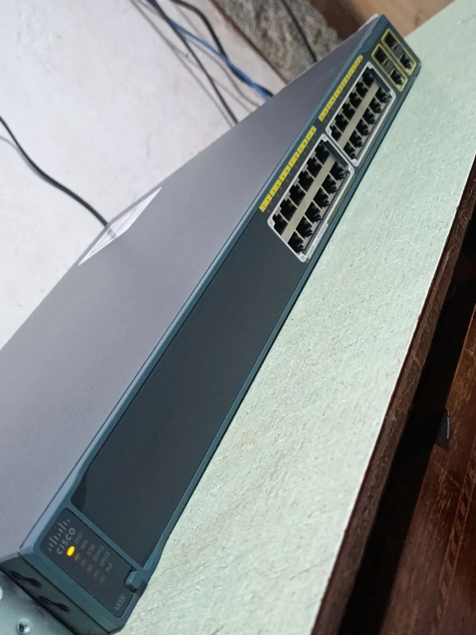 SWITCH FAST CISCO 2960 24 PORTAS - Foto 2