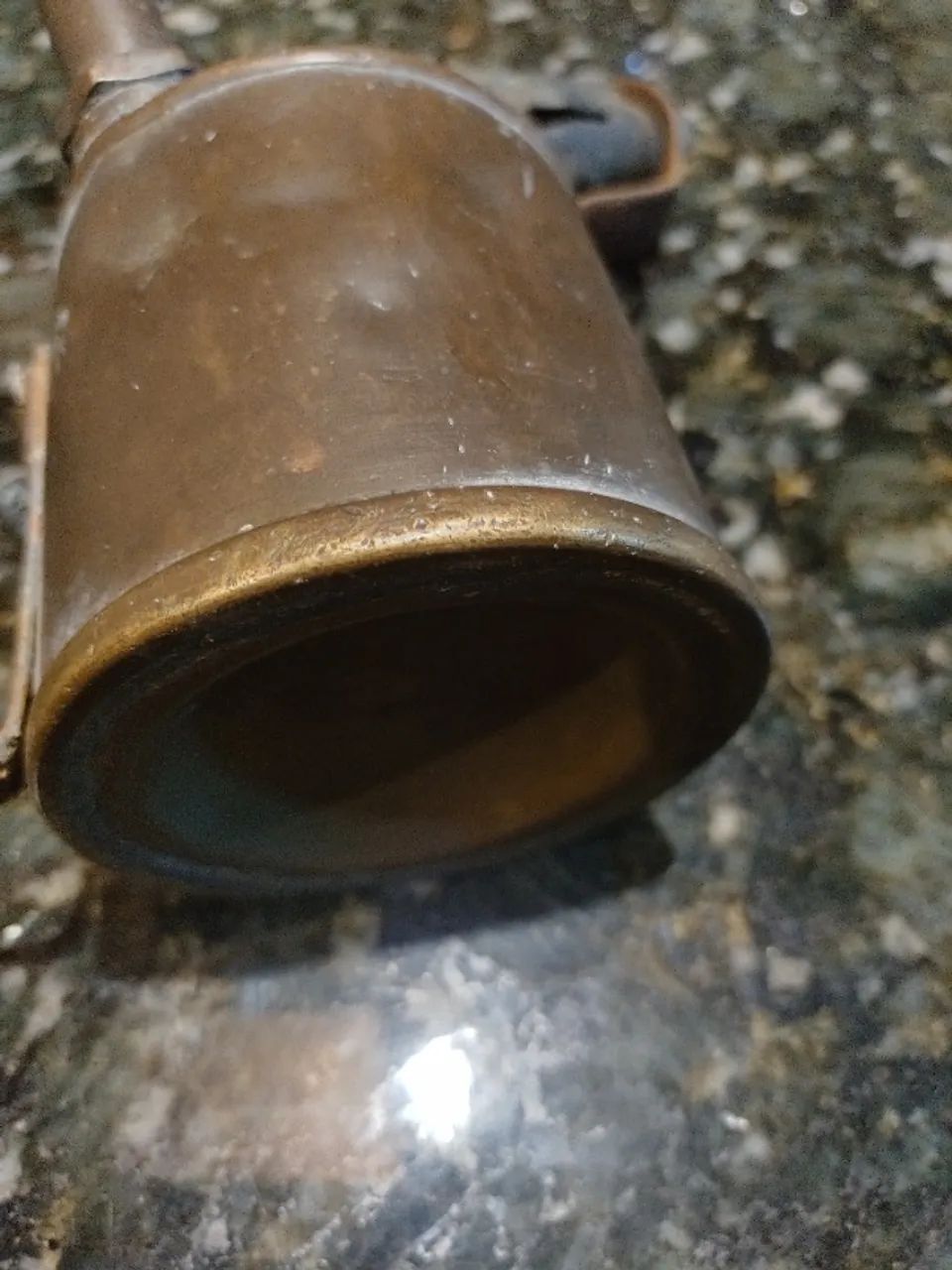 Maçarico Sueco Antigo Decoração - Desapegando! - Foto 2