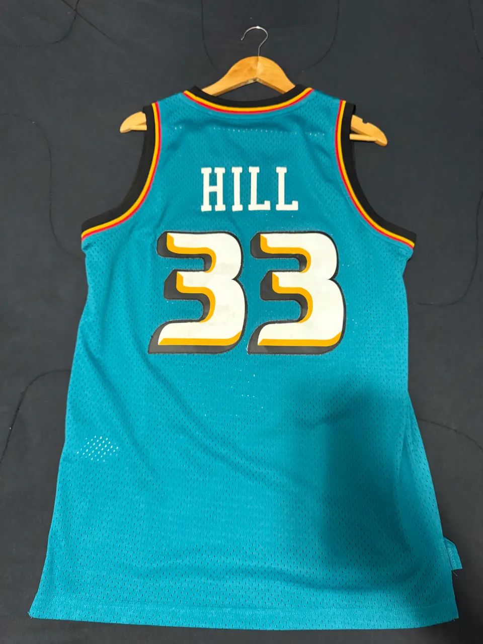Regata Jersey Pistons Hill 33 - M - Foto 2