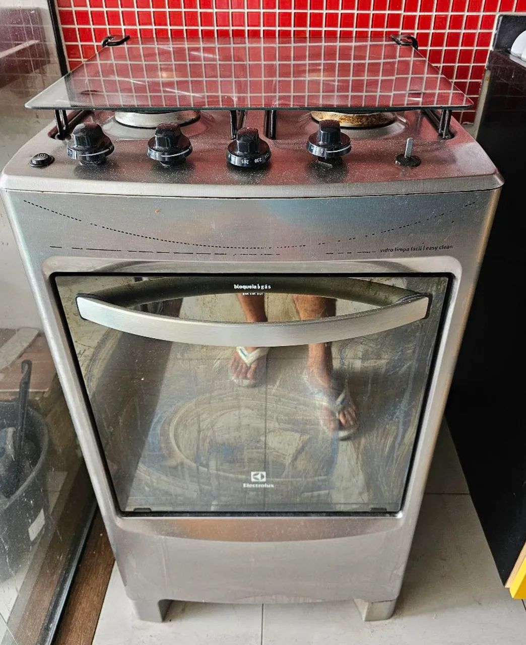 Fogão Electrolux 4 bocas - Foto 4