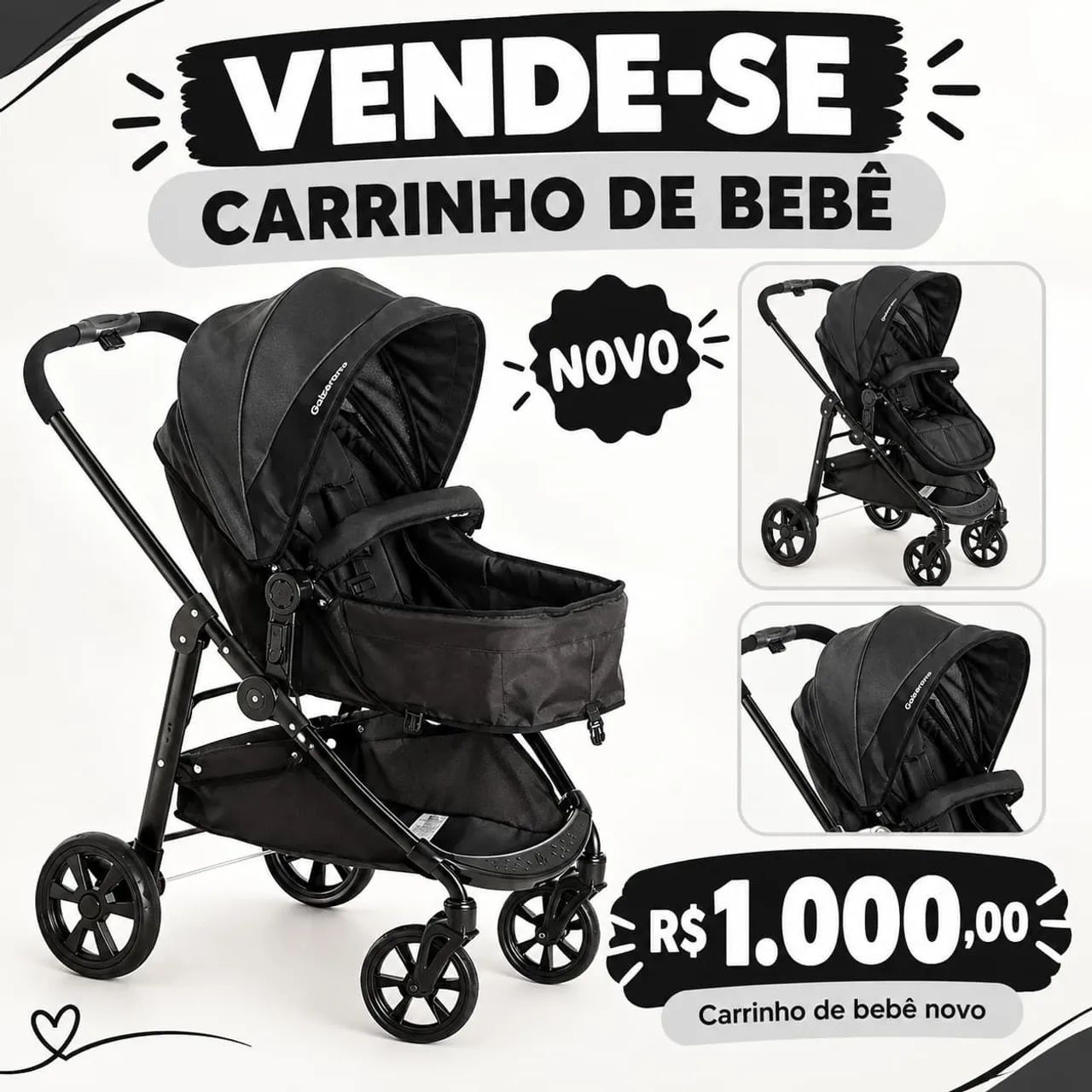 Carrinho de bebê