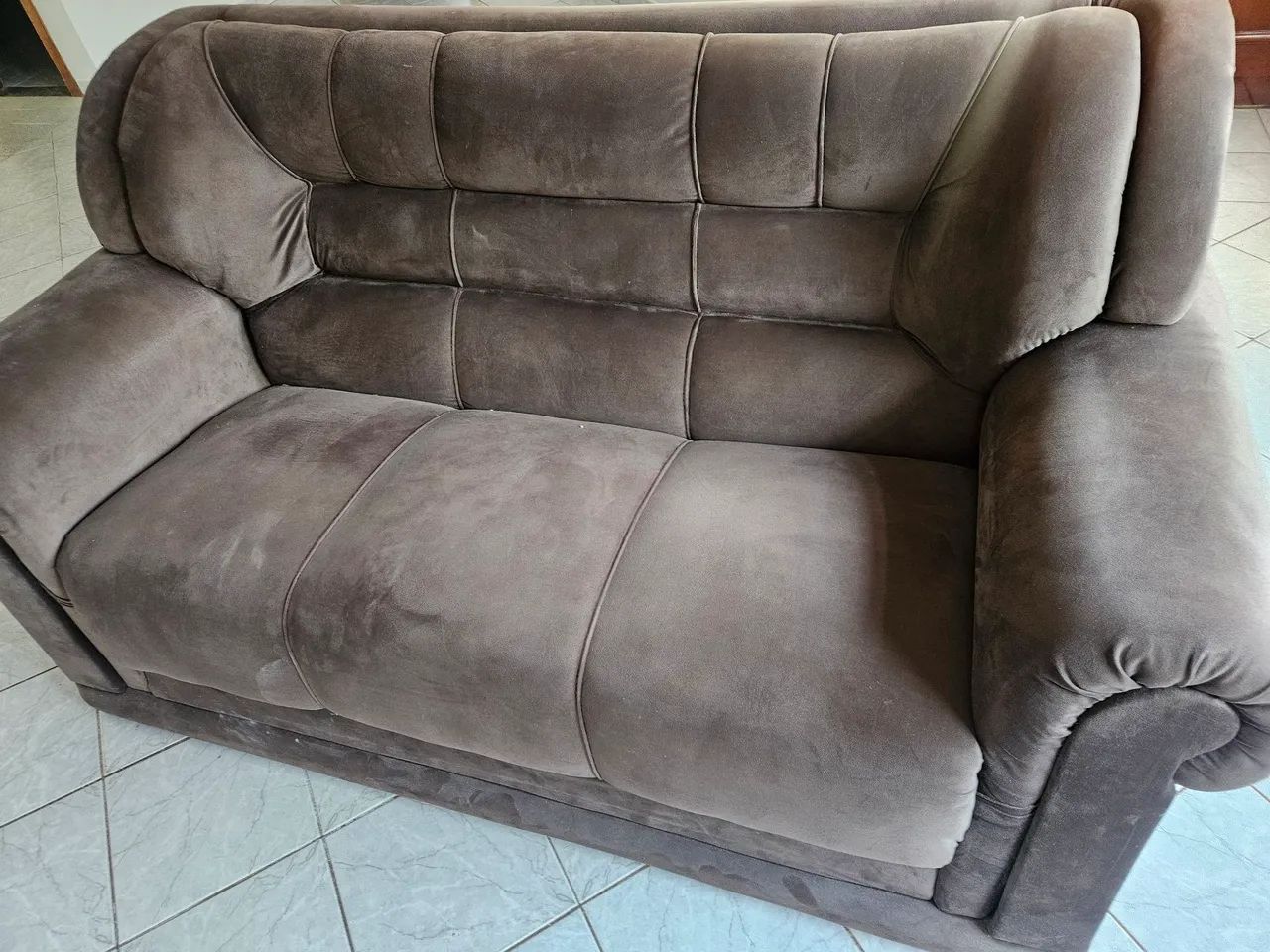 Sofa Antigo reformado  - Foto 2