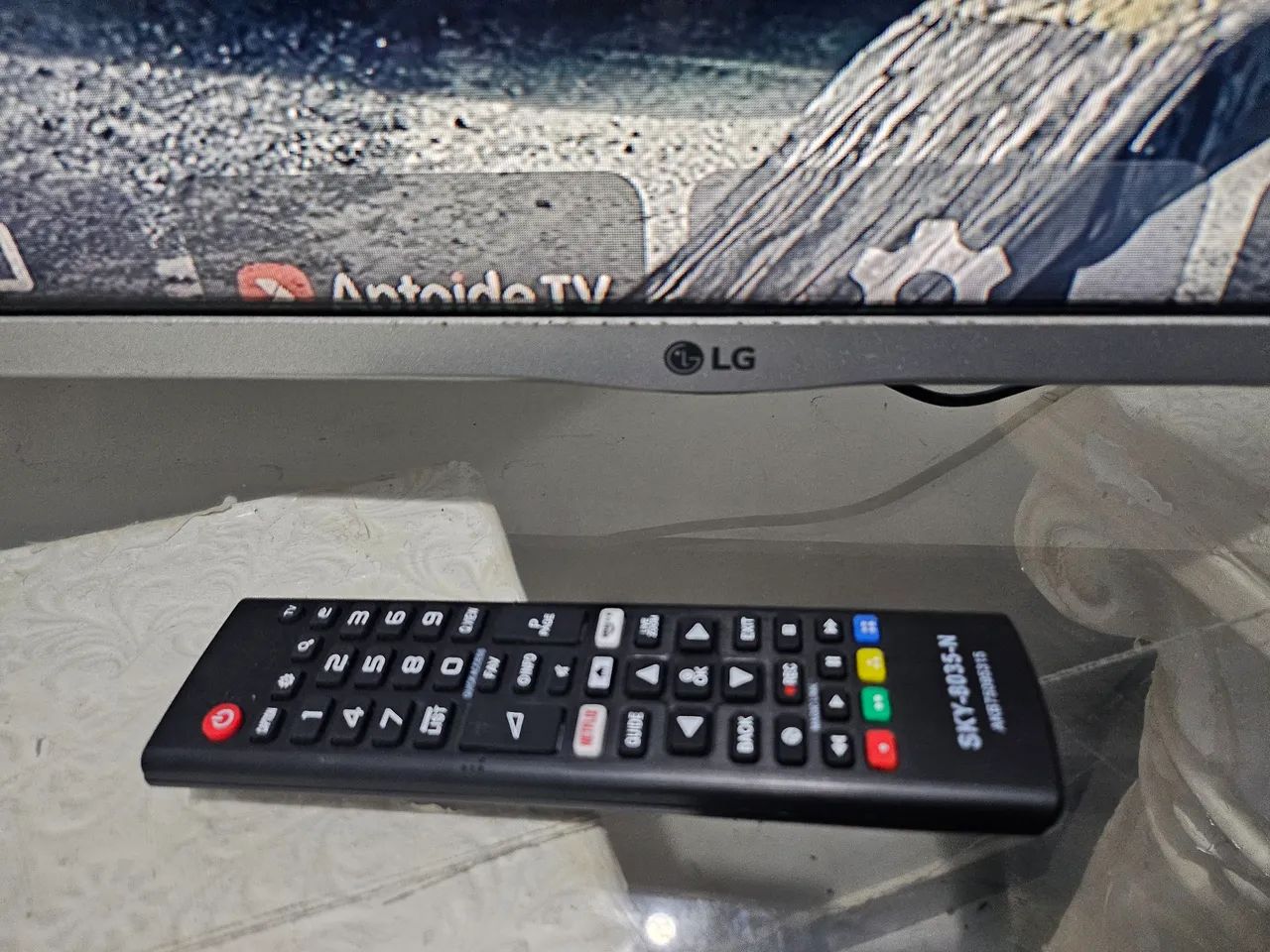 Tv lg 32 polegadas smart tv com pes e controle  - Foto 3