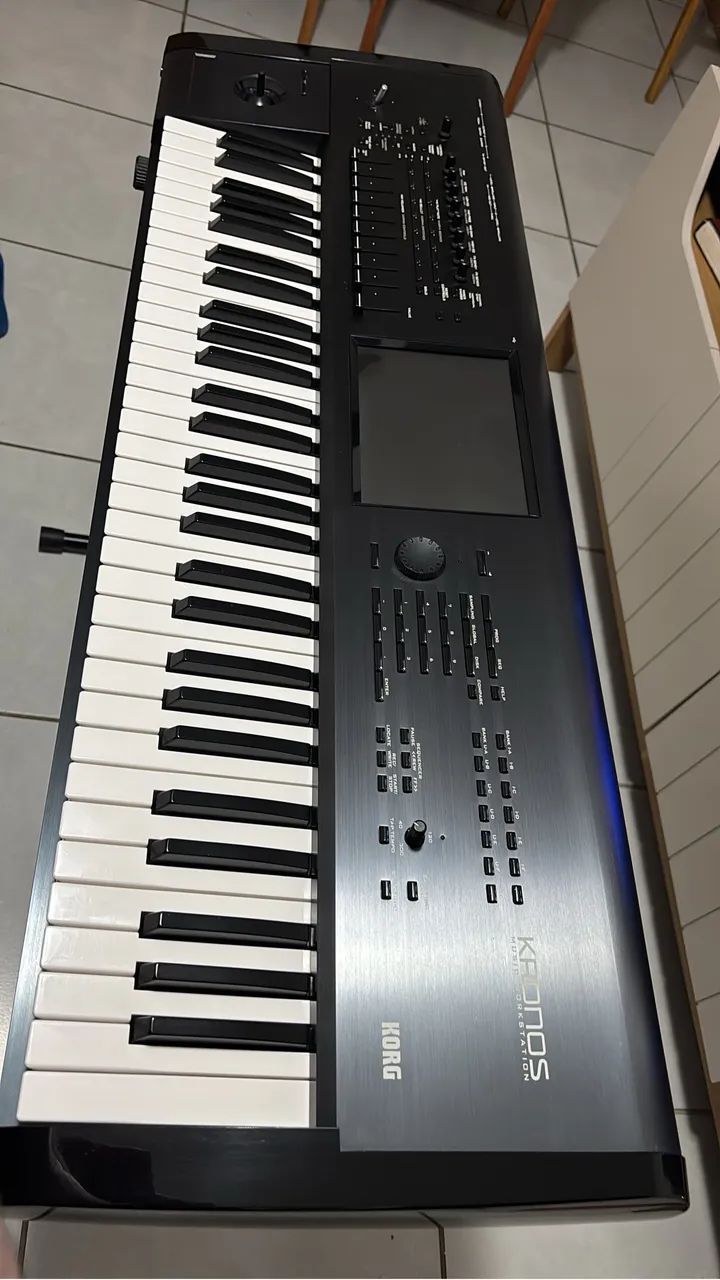 Korg Kronos (Atualizado) - Foto 3