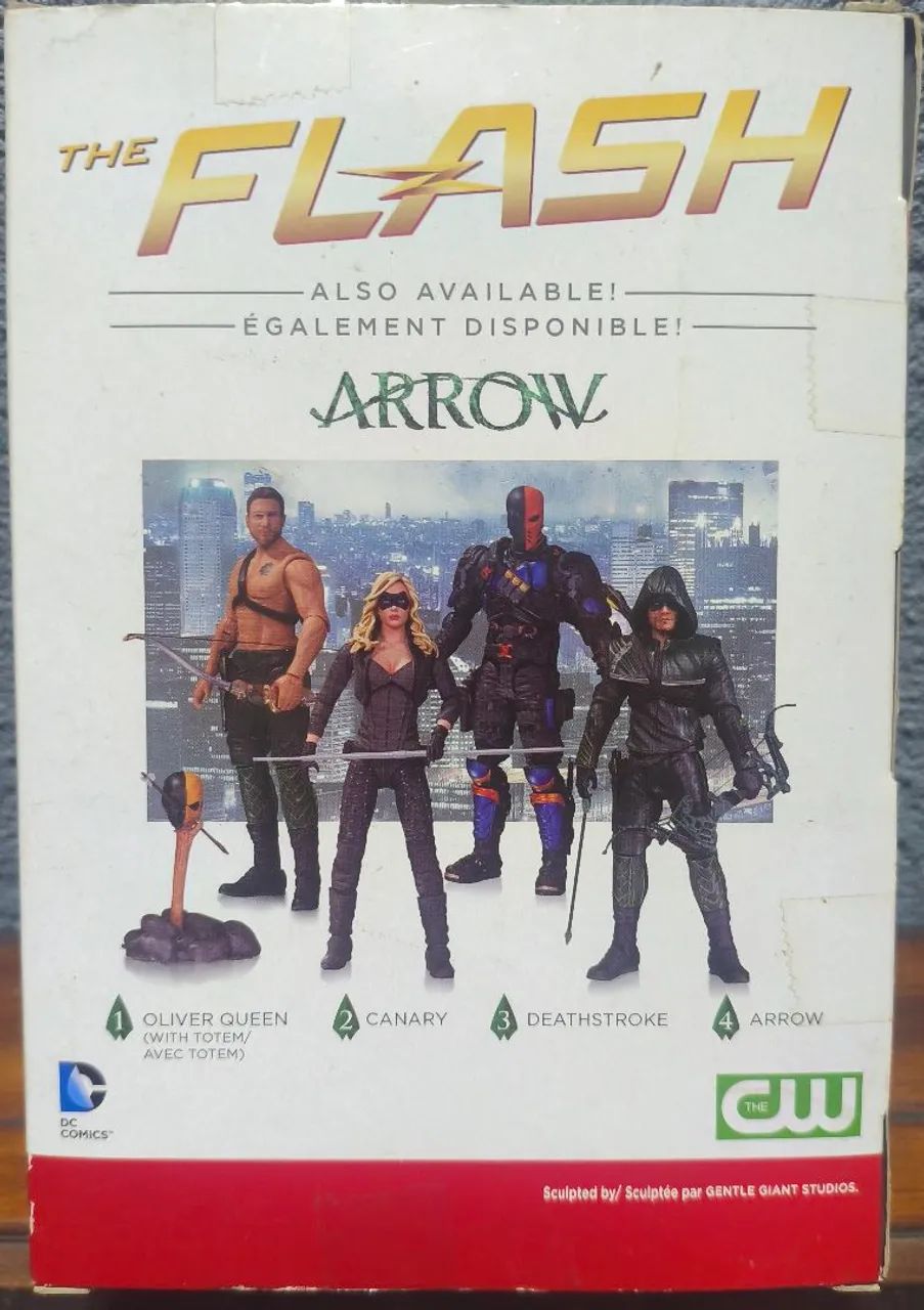 THE FLASH/ARROW/ DC COMICS  - Foto 2