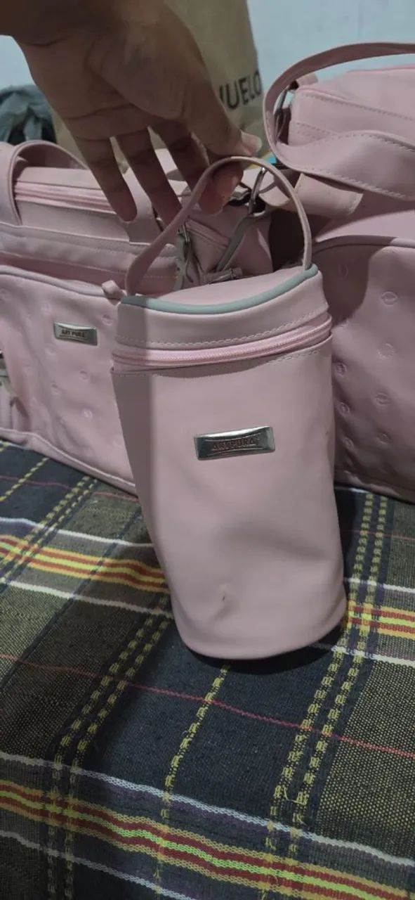 Kit de bolsa maternidade 3 peças  - Foto 2