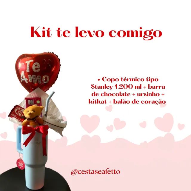 Presentes para o dia dos namorados 