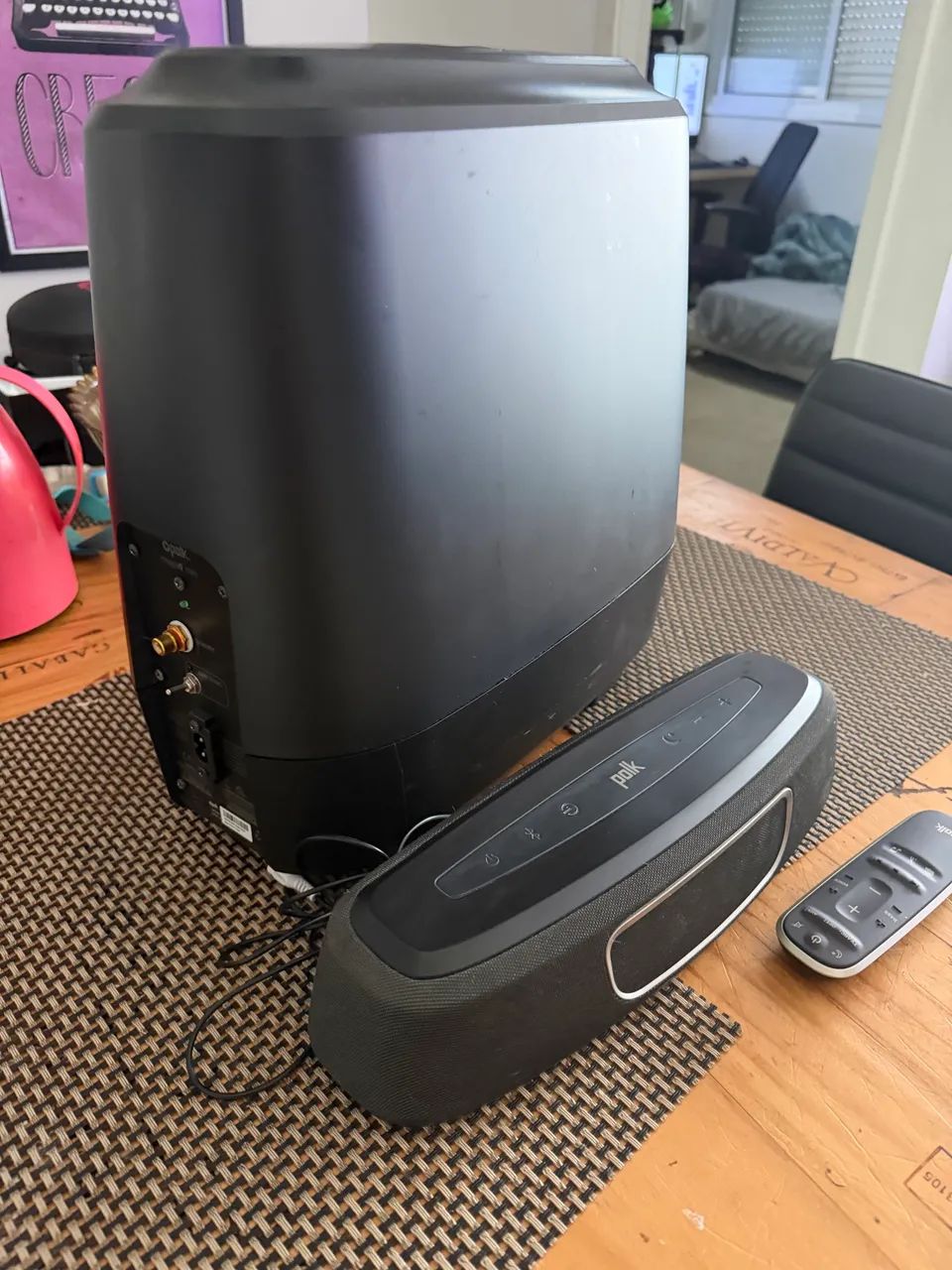 Soundbar Polk Audio Magnify Mini - Foto 3