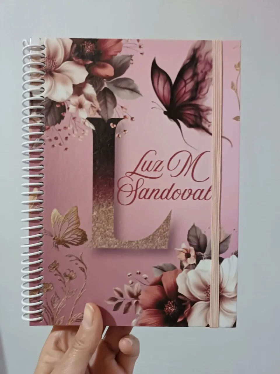 Caderno personalizado
