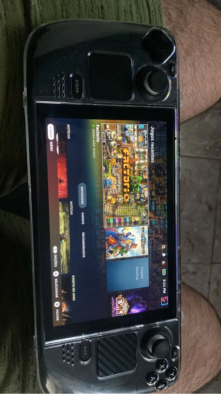 Vendo Steam Deck LCD 1TB - Foto 3