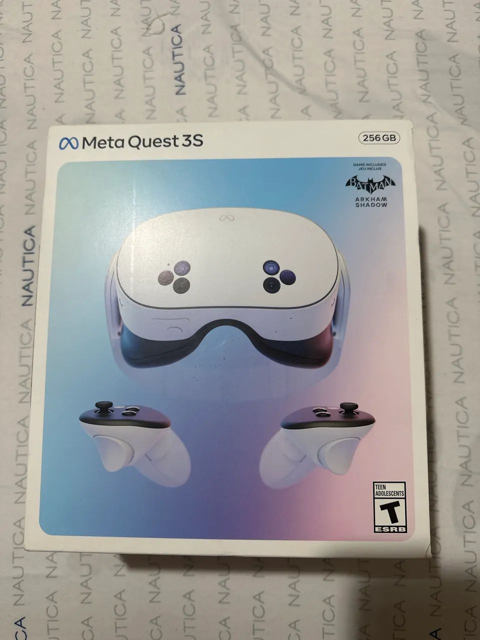 Meta Quest 3S 256GB NOVO LACRADO + Jogo Batman | Entrega em