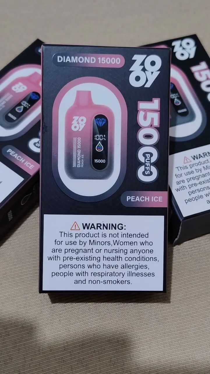 Vende-se Zooy Diamond 15000 puffs 