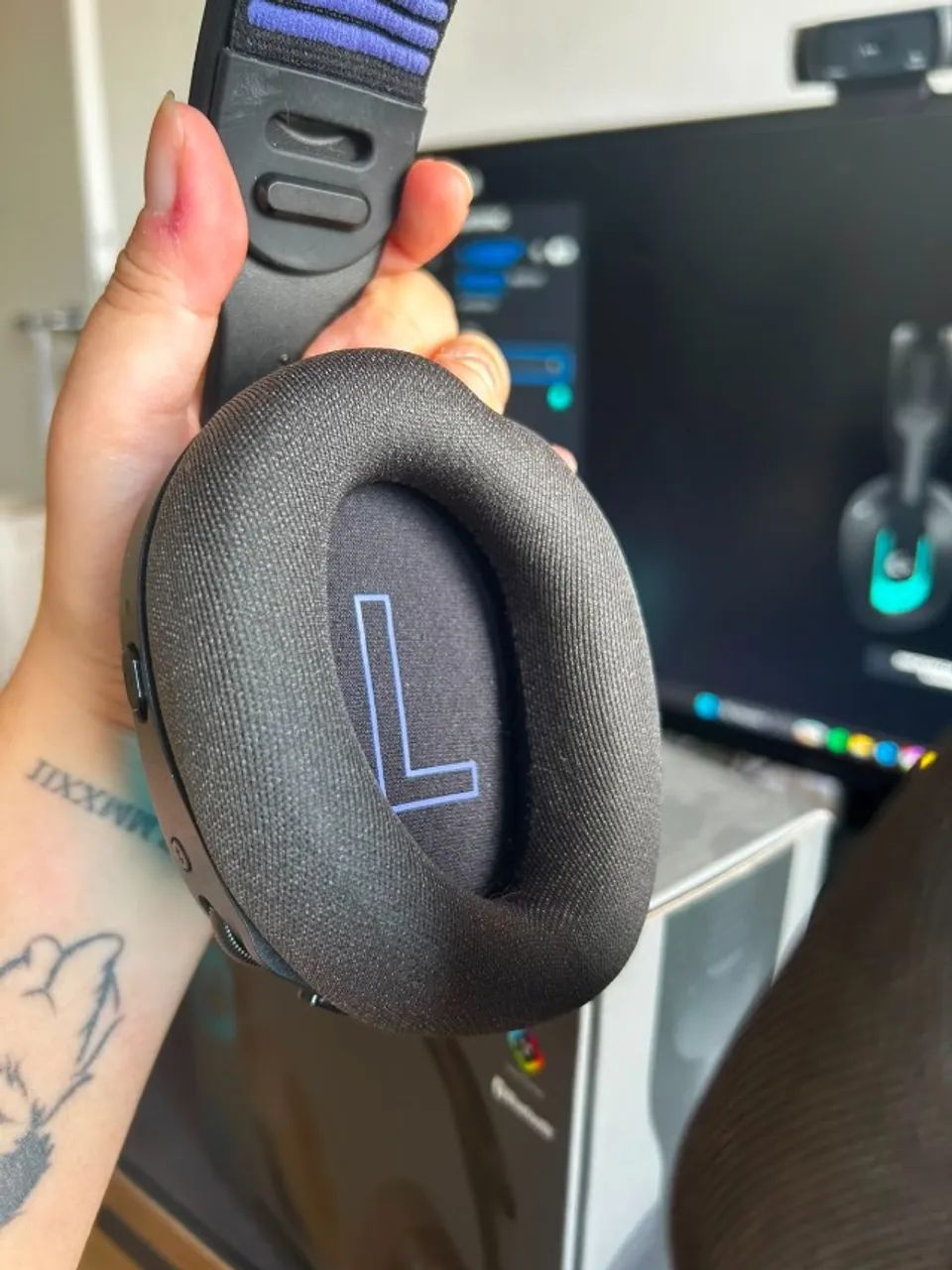 Headset Logitech g522 - Foto 3