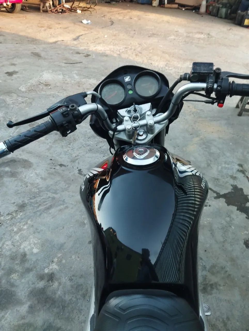 Moto em perfeito estado  - Foto 5