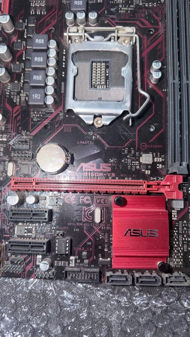 PLACA MÃE ASUS EX-B150M-V3 - Foto 4