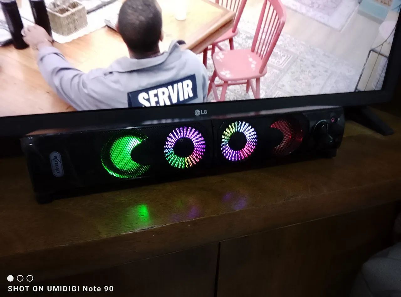 Caixa de som Para Notebook e Pc - Foto 2
