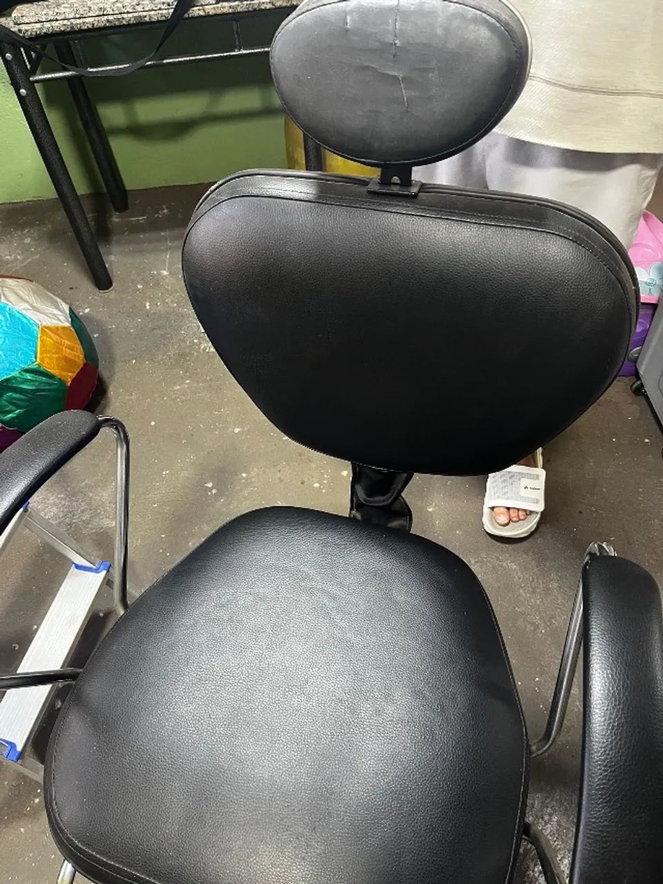 Cadeira para salao ou maquiagem  - Foto 2