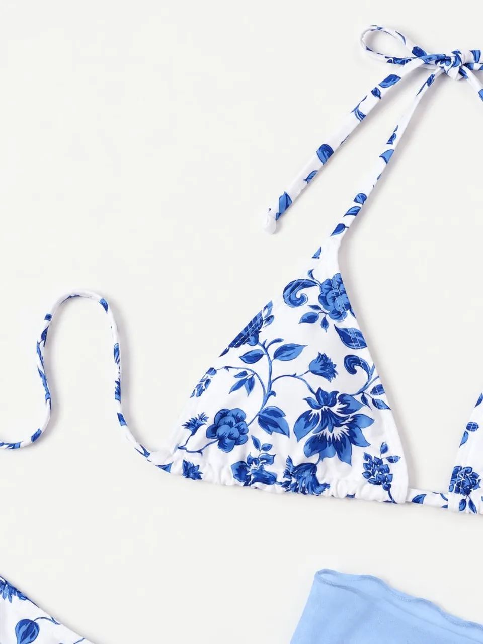Conjunto Biquíni SHEIN + Saída de Praia - Foto 2