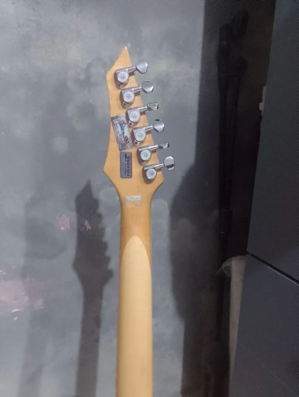 Kit guitarra e pedaleira  - Foto 4