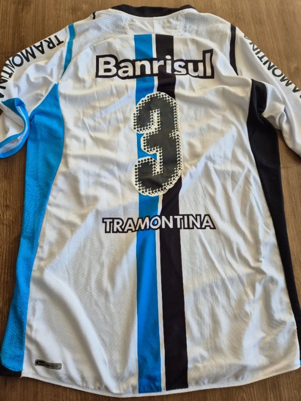 Camisa reserva Gremio de jogo 2009 - nro 3 - Foto 2