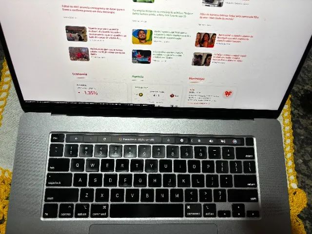MacBook Pro 16? i9 | 64GB RAM | SSD 512GB ? Cinza Espacial