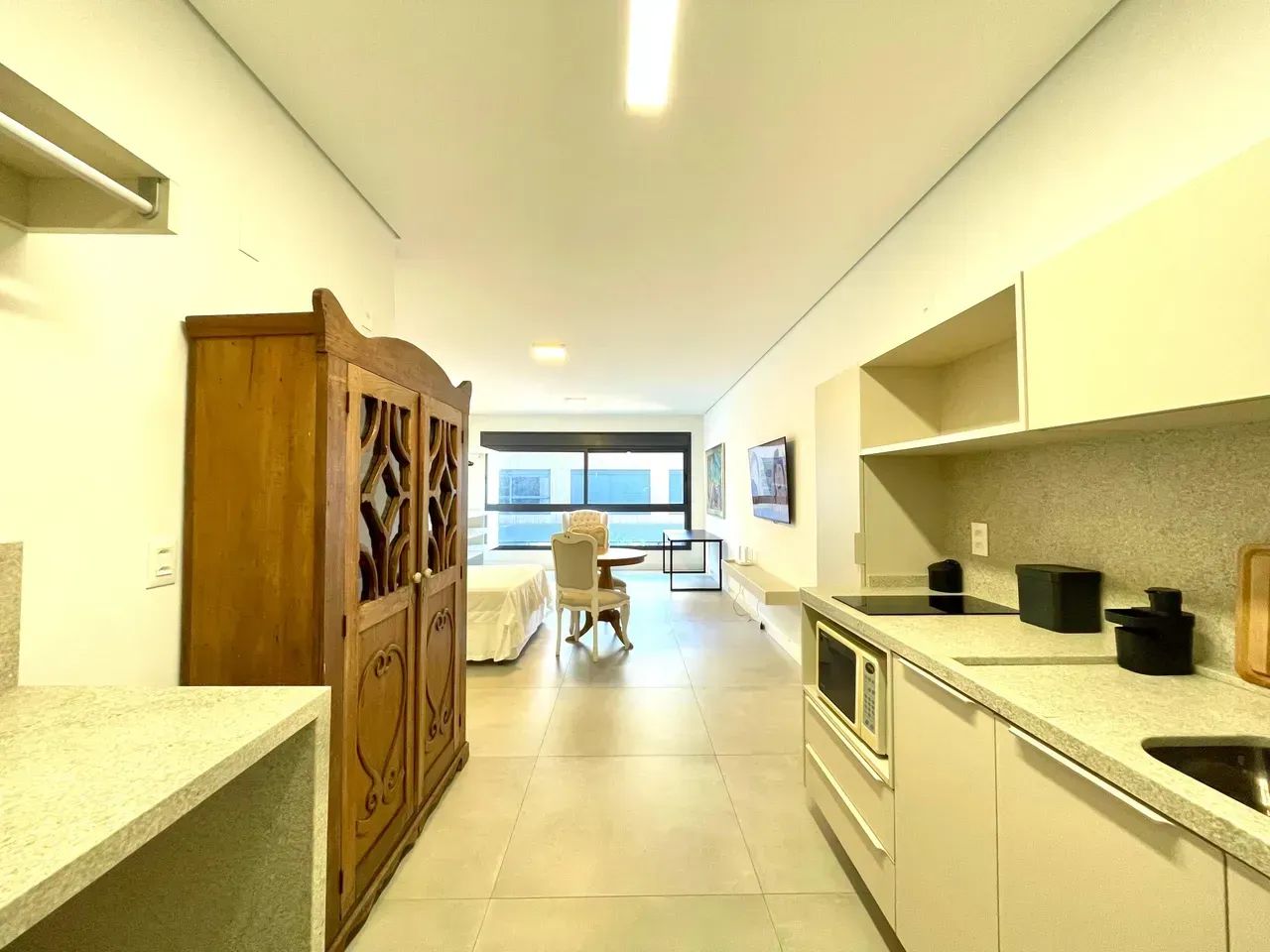 Studio Completo, com Garagem, Hobby Box e Academia. - Foto 5