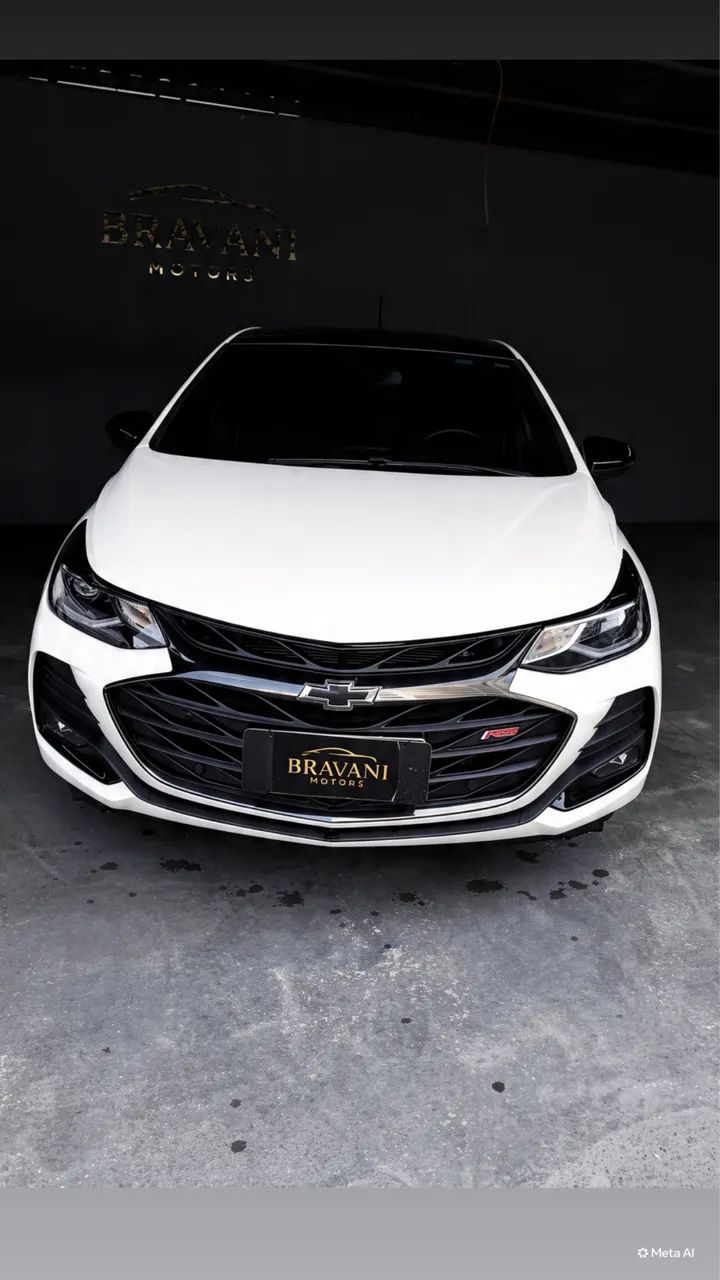 Chevrolet Cruze CRUZE Sport RS 1.4 16V TB Flex 5p Aut. 2023