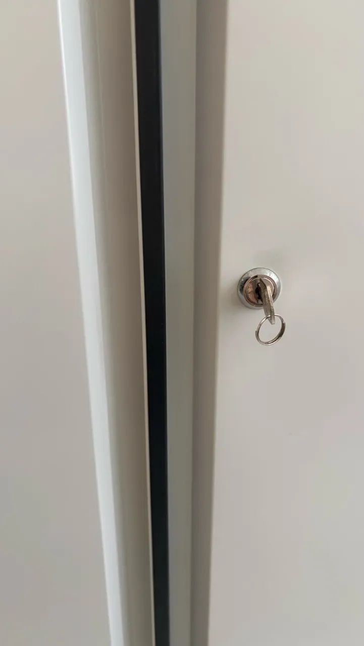 Armário multifuncional de aço