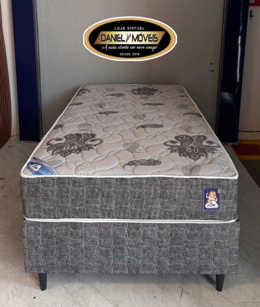 Cama solteiro 