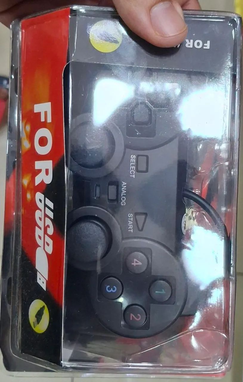 2 CONTROLES com saída USB