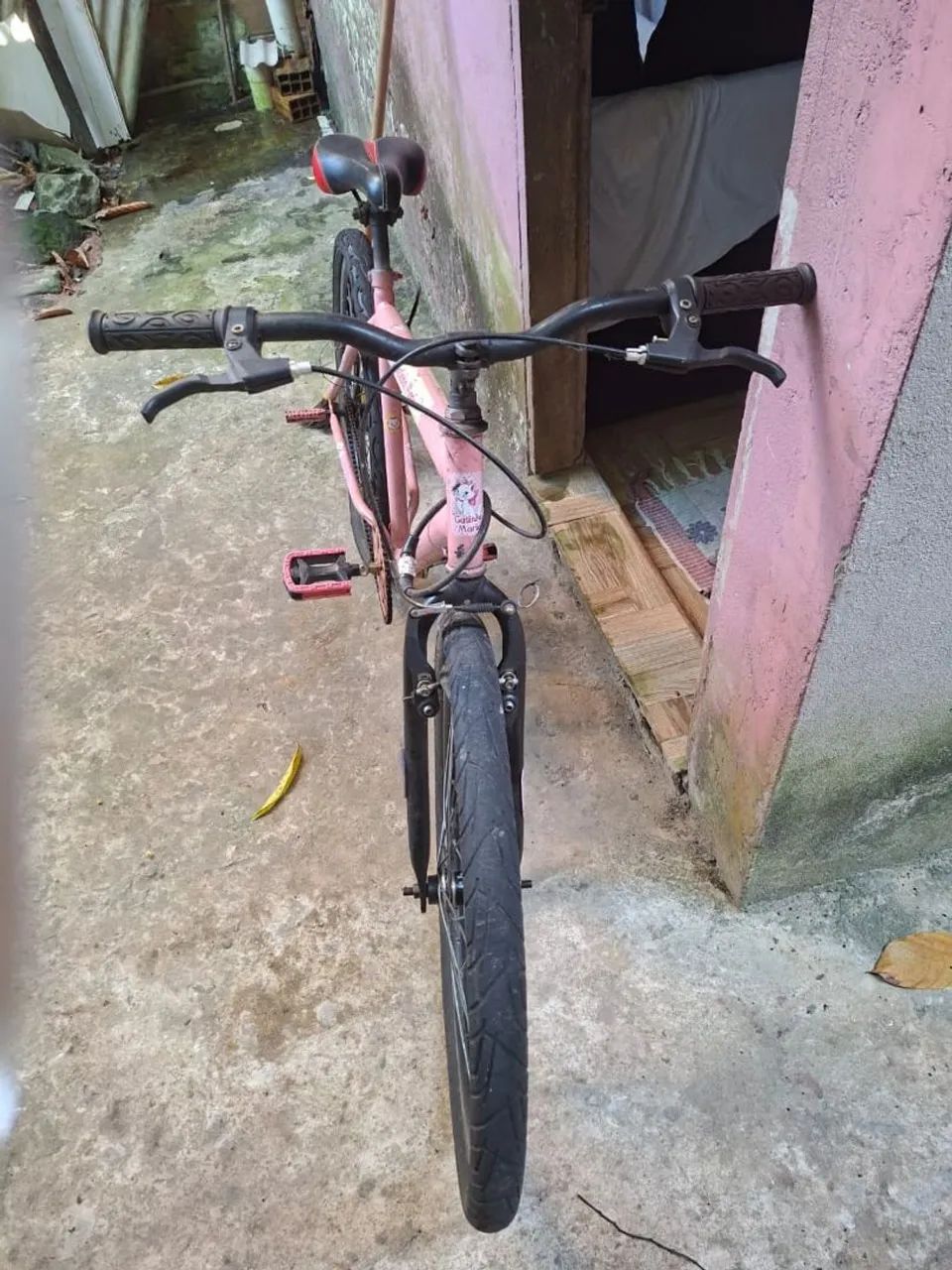 Bicicleta rosa  - Foto 2