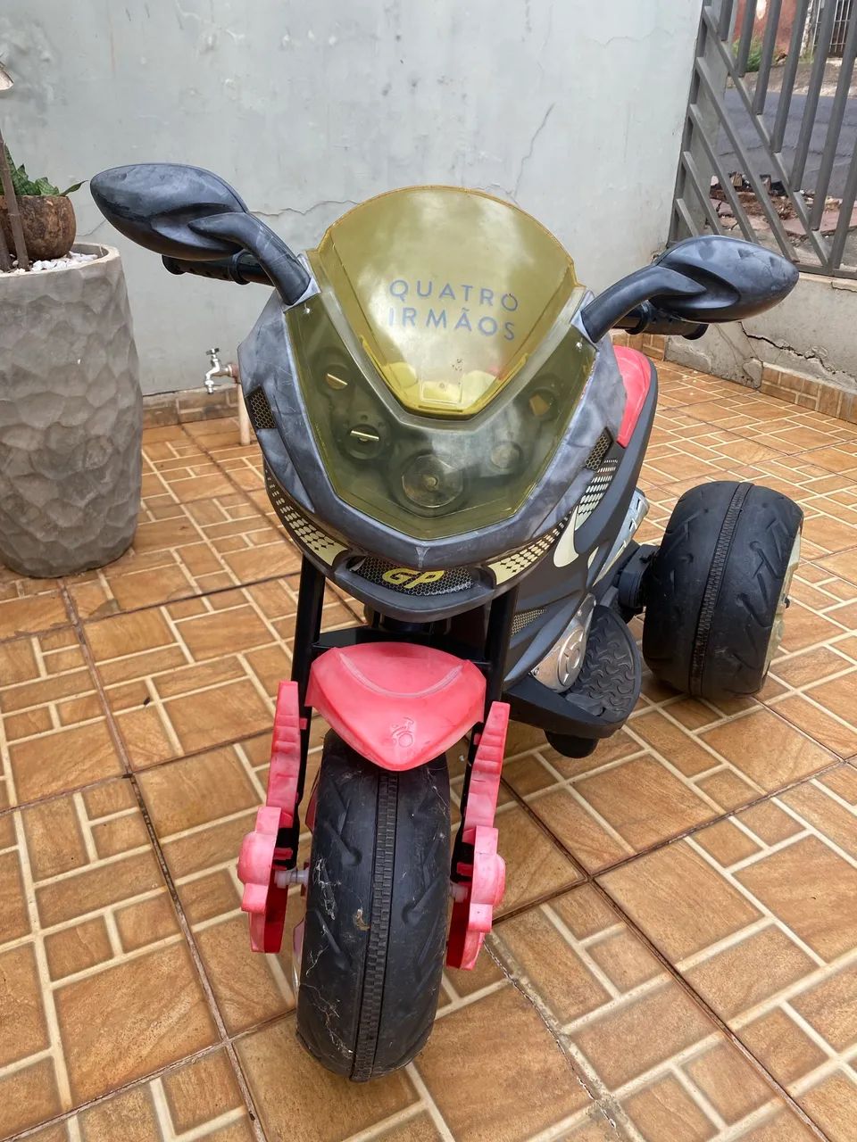 Moto Elétrica Infantil Bandeirante - Foto 2