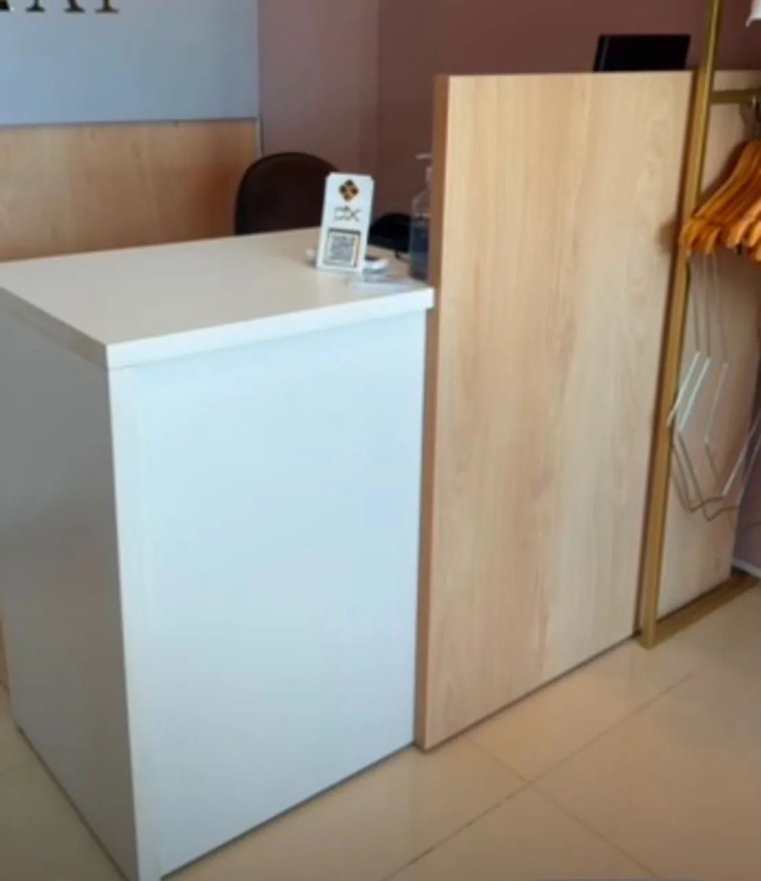 Balcão de Recepção 