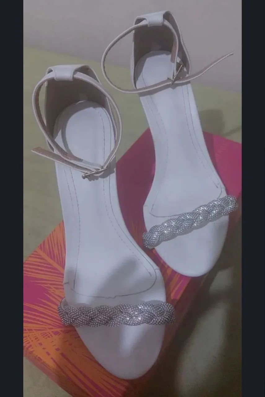 1 Sandália de saltinho  - Foto 5