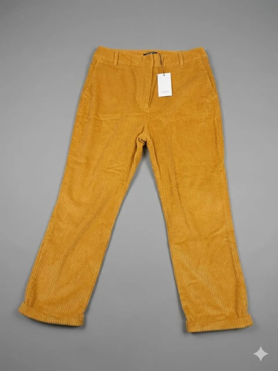 Calça de veludo 