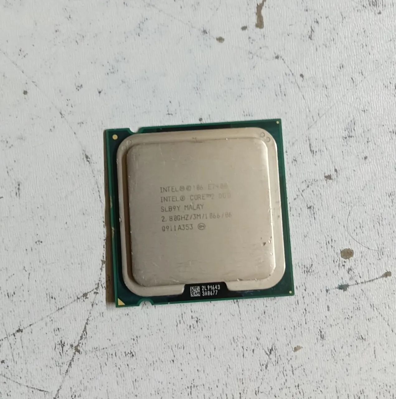Processador-Intel Core 2 Duo e7400