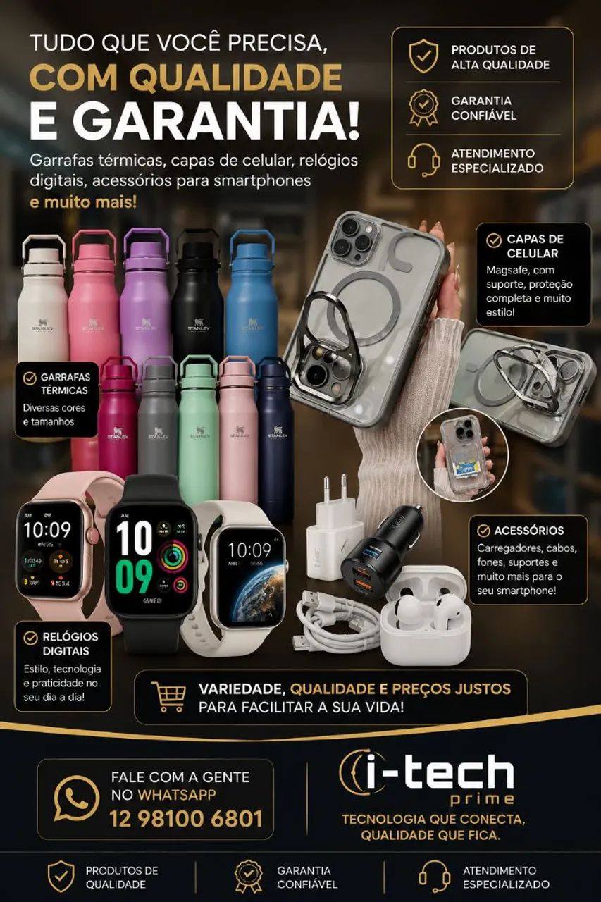 iTech Acessórios para celular e assistência técnica  - Foto 3