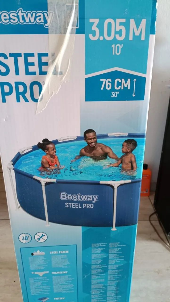 Piscina grande pra vender 