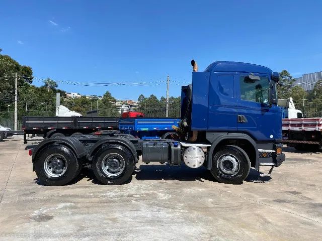 Scania G440 6x4 Ano 2019 Motor Novo 6 Meses De Garantia - Foto 7