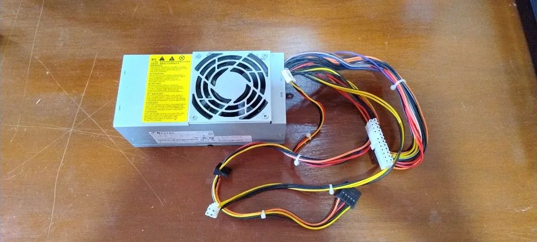 Fonte TFX Slim 250W Bestec TFX0250P5WB - Original HP | Usada e Revisada ? - Foto 5