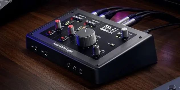 Interface de Áudio SSL +2 Mk2 - Foto 3