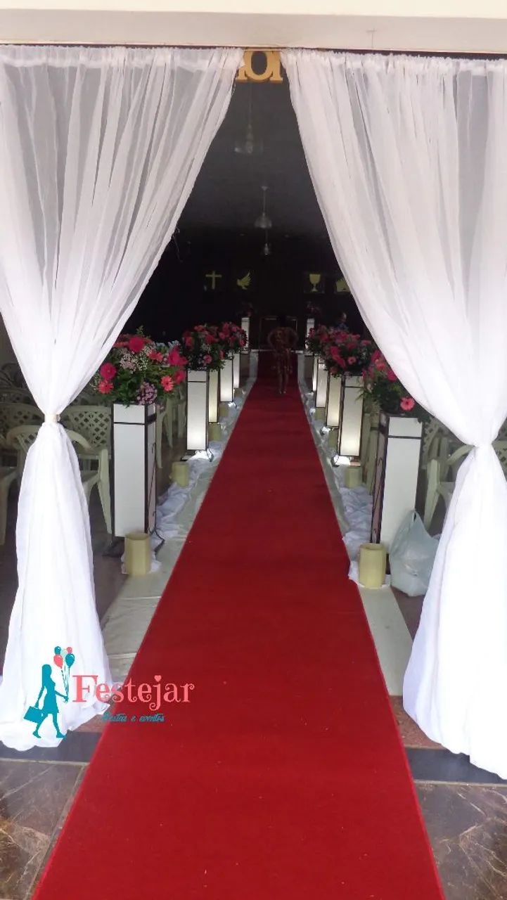 Tapete para casamento