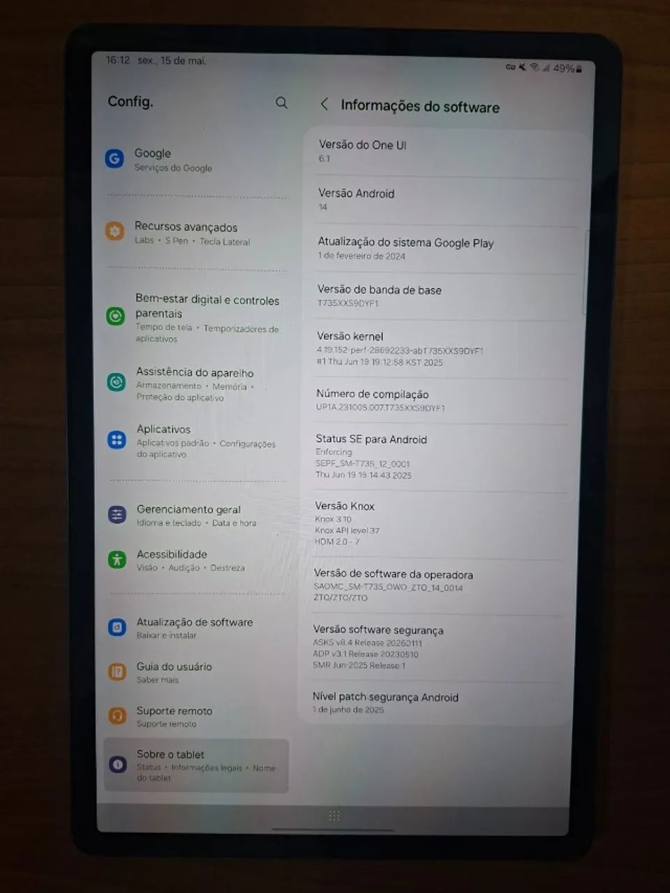 Galaxy Tablet S7 FE Tela 12.4 | Ideal para Estudo e Trabalho - Foto 3