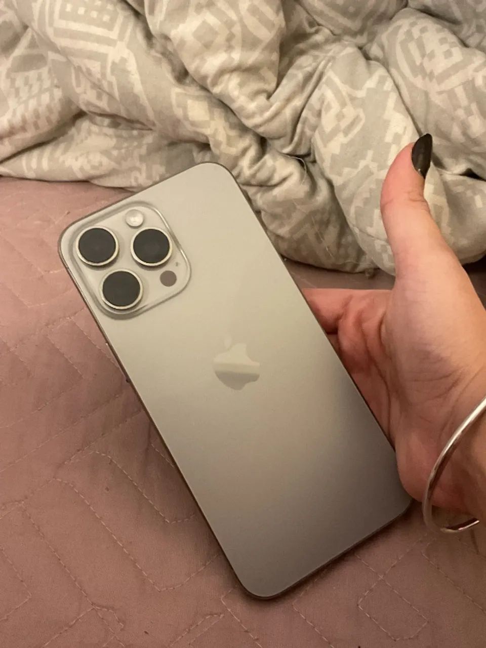 Iphone 15 pro max 256gb semi novo - Foto 2