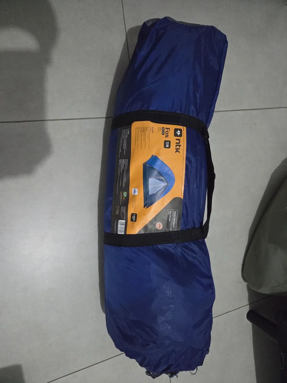 Barraca NTK Fox 7/8 Pessoas Acampamento